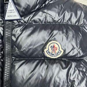 Moncler Black Puffer Jacket